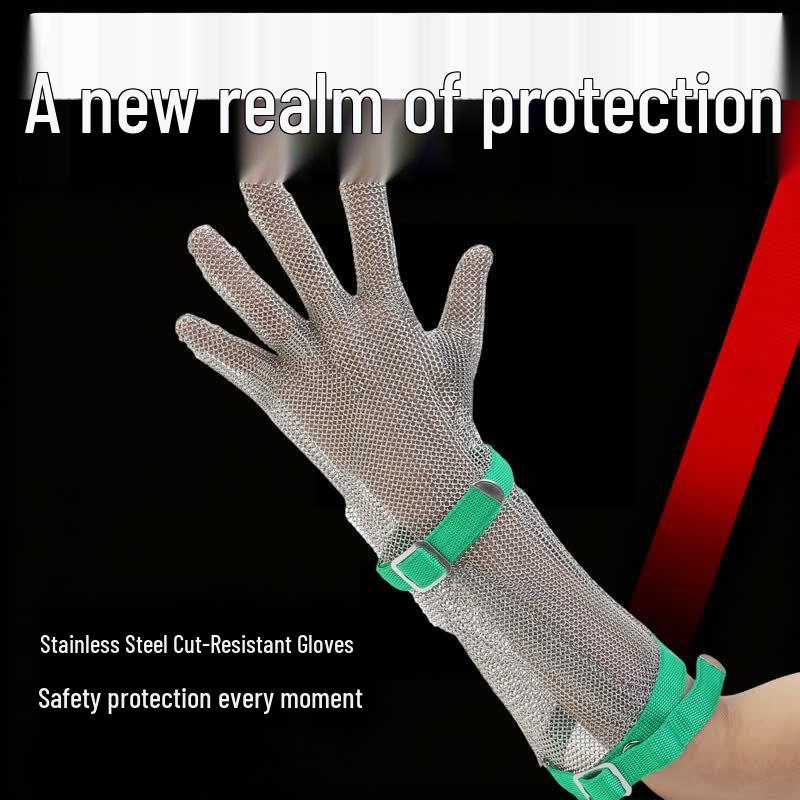 TLXT 316L Stainless Steel Anti-Cut Gloves