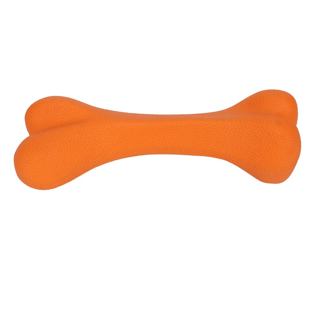 Dog Bone Toy Rubber Bite Resistant Teeth Grinding Cleaning Durable Indestructible Dog Chew Toy for Dog Puppy S