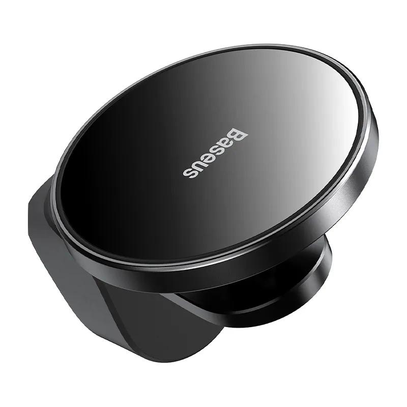 Uchwyt Samochodowy Baseus Big Energy Z Ładowarką Indukcyjną 15W Do Serii Iphone 12 / Iphone 13 (Czarny)