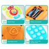 Kids Remote Control High Simulation Various Buttons Music Lighting Storyselling Remote Control Toy