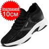Sneakers Men Elevator Shoes Spring Summer Invisible Heightening Shoes Men 10CM Insoles Inner Height Increasing Mesh Sports Shoes