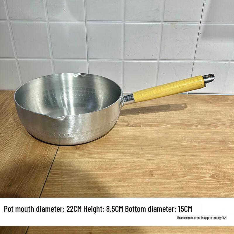 Yicang Japanese Style Aluminum Yukihira Pot