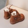 Elegant Kids Boots for Girls | Children's Martin Snow Boots, Fleece-Lined Warm Winter Boots for Toddlers Casual Kids Shoes
