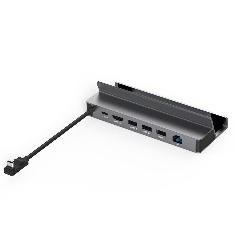 Док-станция Type-C для консолей Steam Deck/ROG/Switch