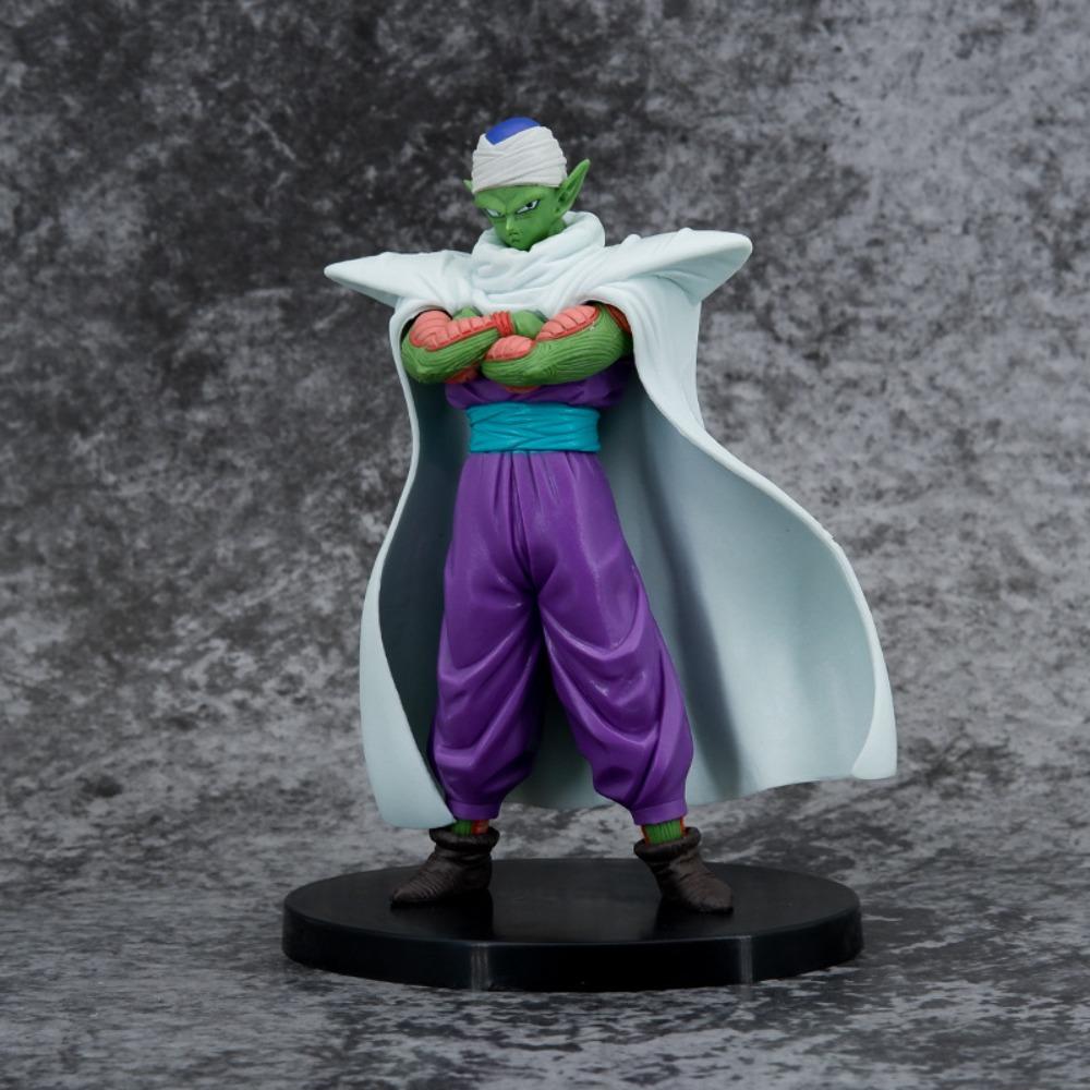 Anime Dragon Ball Peleryna Postać Bick Krótki Flet Akcja Wielki Król Demonów PVC Statua Lalka Dekoracja Model Zabawka Prezent Świąteczny