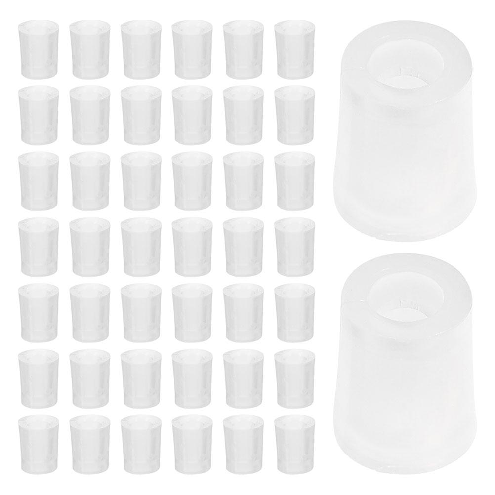 100 Pcs Perfume Syringe Adapter Liquid Dispenser Transfer Tool Household Travel Refill Equipment Educational Supplies Dispenser прозрачный