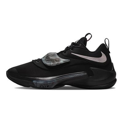Zoom Freak 3 EP Black Metallic Silver Unisex Sneakers DA0695-002