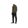 Under Armour Solid Color Hooded Zip-Up Long Sleeve Jacket Men Jacket Olive-Green 1377171-390