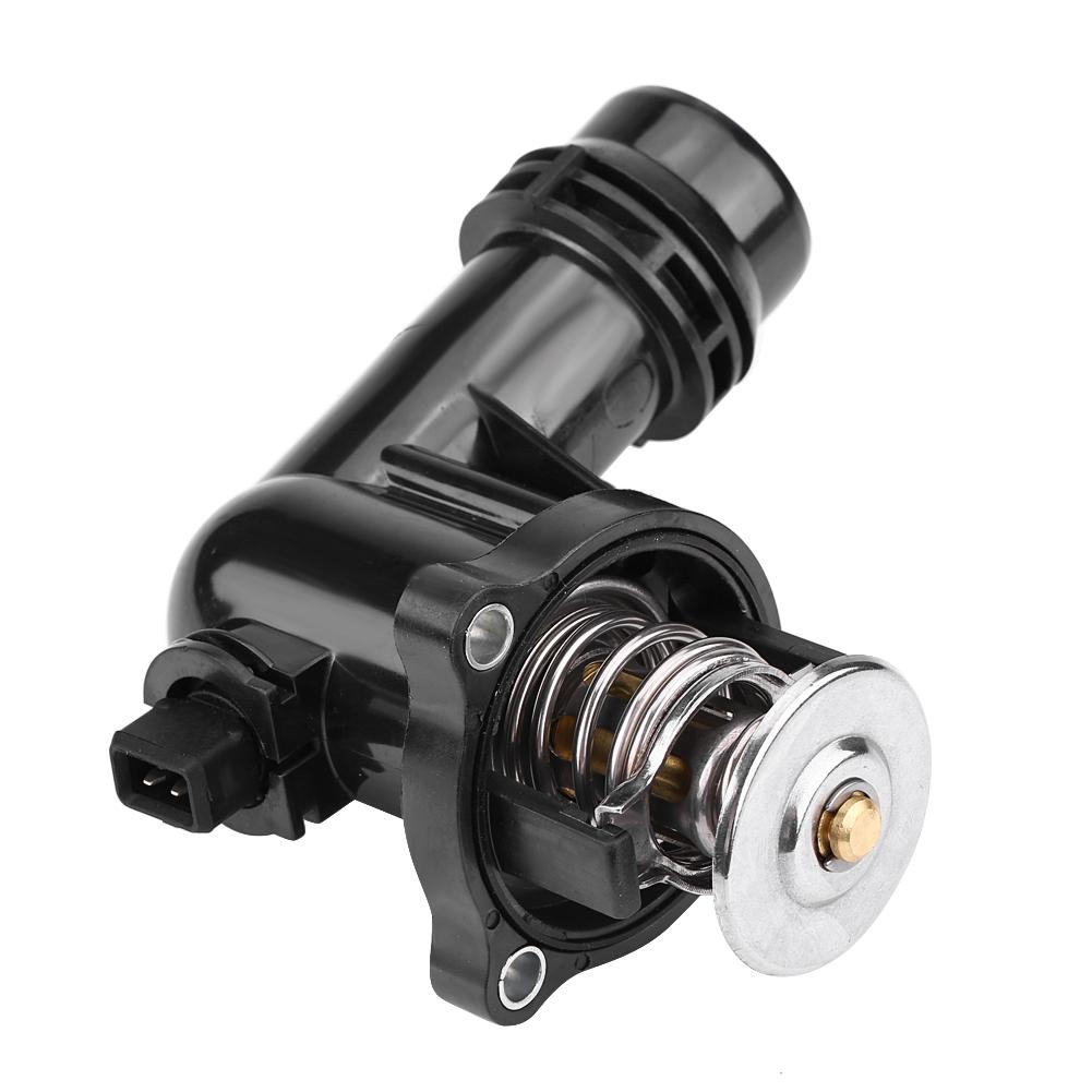 New Thermostat with Housing, Engine Temperature Control, Fit for E46 316I 316CI 318I 318CI  3, Easy Installation, High Reliability,   Life