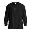 Muscleguys New Simple O-neck T-shirt Loose Spring and Autumn Clothes Men's Sports Running Thin Bottoming Shirt