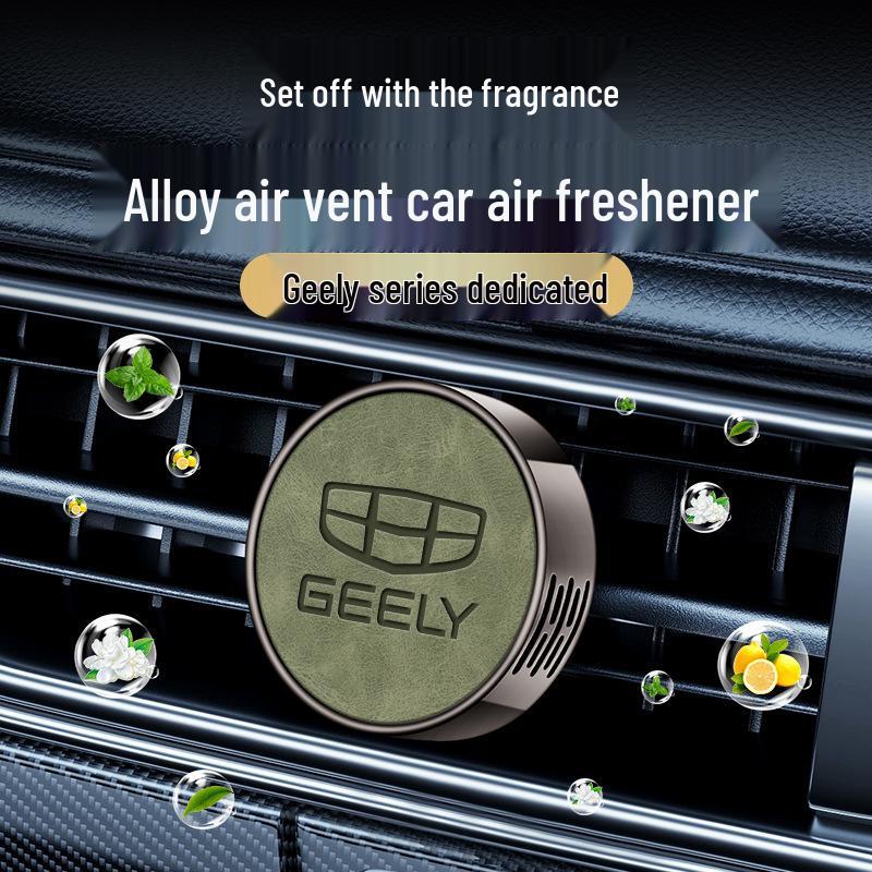 Geely Car Air Freshener: Perfume Ornament for Emgrand, Binyue, Xingyue, Xingyuan, Xingrui