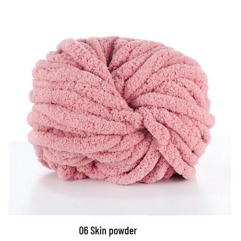 Isländische 2CM Extra Dicke Handgewebte Chenille Eisbar Decke