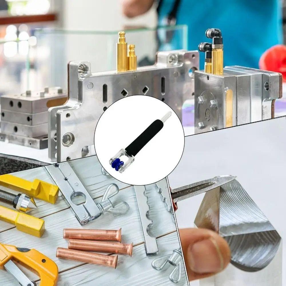 Time-Saving Glass Foil Crimper Wear-resistant Foil Burnisher Ergonomic Foiling Tool  Cleaning