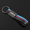 FWAV6 Car Emblem Keyring Keychain M Sport Styling Pendant Key Holder For Bmw M Emblem G30 G32 3 4 5 7 M3 M4 M5 X1 X3 X5 X6 X4 E61 E60