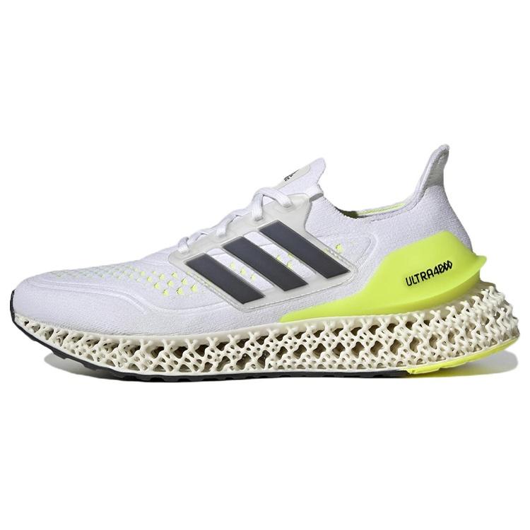 adidas Ultra 4DFWD  White Solar Yellow  Men s GZ6941 EU 46⅔
