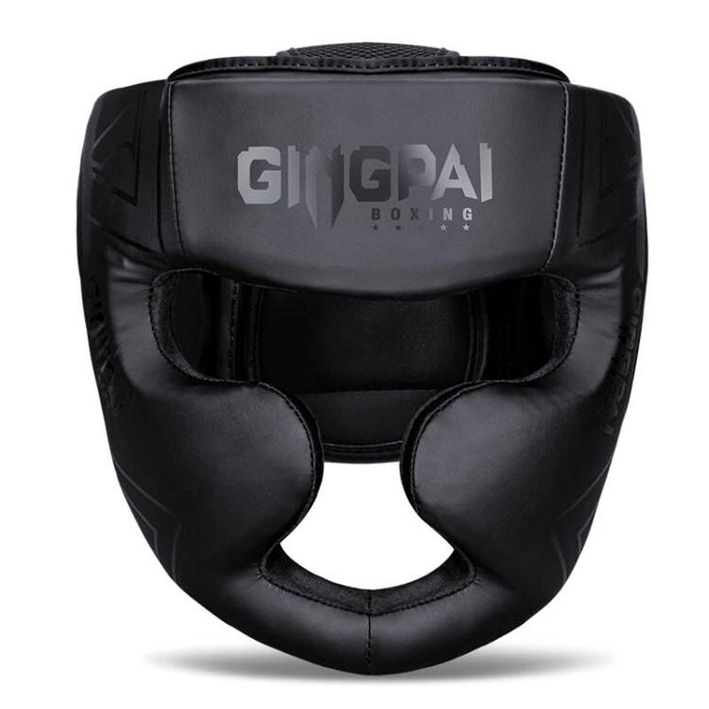 Kickbox-Helm Karate Muay Thai Boxhandschuhe Free Fight Kopfschutz MMA Kopfschutz Sanda Training Sport Atmungsaktiv