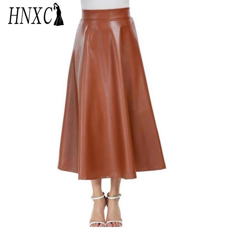 

HNXC Женская Мода Повседневная Однотонная Принтованная Летняя Весенняя Юбка L хаки