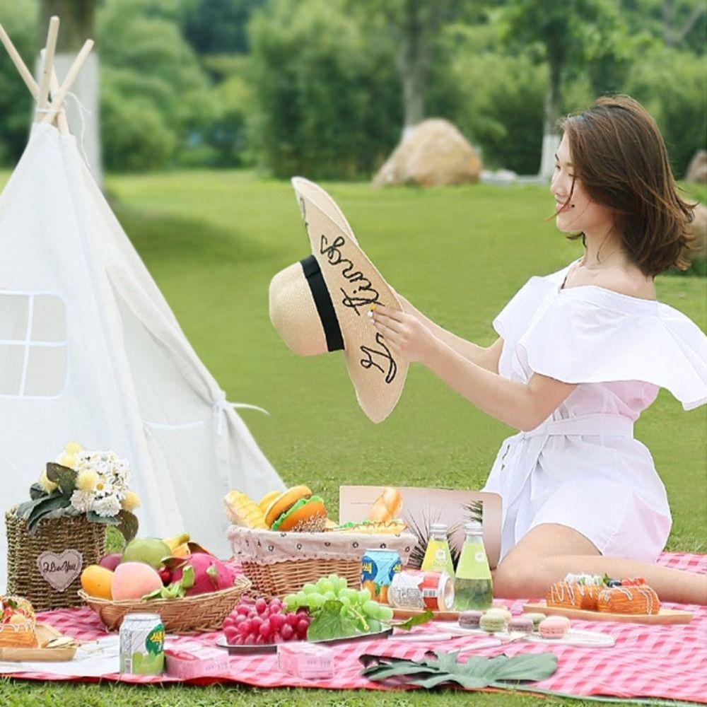 Skládací plážová podložka, přenosná kempingová deka, venkovní pikniková podložka