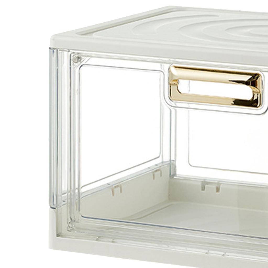 Desktop Cup Storage Box Stackable Dustproof Water Cup Storage Box Home Coffee Glass Holder with Lid