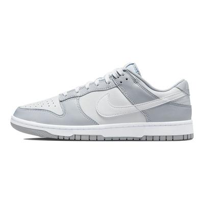 Dunk Low Pure Platinum Wolf Grey Herren Sneaker Weiß DJ6188-001
