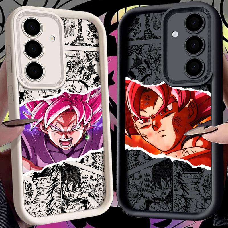 DBZ Manga Dragons Balls Phone Case For Samsung S26 S25 S24 S23 S21 S20 Ultra For Galaxy S25 S24 FE S26 Plus Funda Silicone Cover