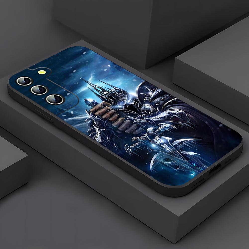 W-World Of W-Warcraft W-Wow Phone Case For Samsung S25 Ultra S24 S22 S23 S20 Fe S21 Plus A54 A34 A16 A53 Back Cover
