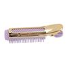 4pcs Volumizing Hair Clips Hollow Out Comb Teeth Heat Resistant Root Clips for Hair Volume Styling Tool Instant Hair Volumizing Clips Purple