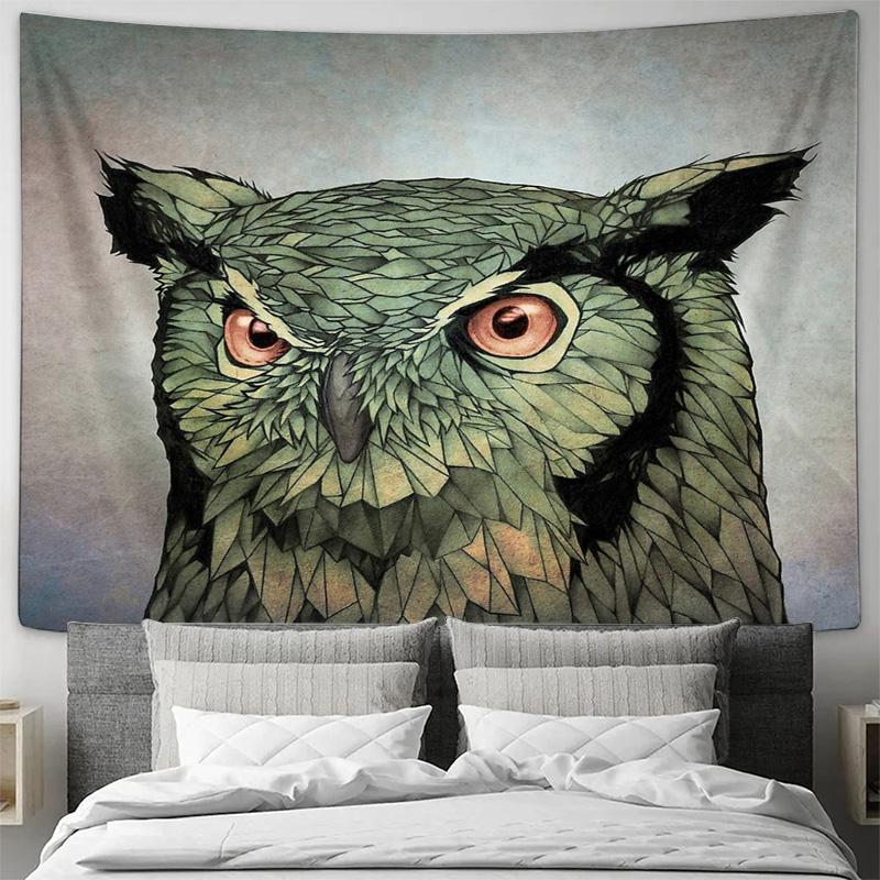 Bohemian Wall Tapestry Forest Landscape Nature Tapestry Room Decor Backdrop Aesthetic Tapestry Vintage Home Decor Wall Hanging A