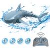 Rc Shark Spray Water Electric Whale Kids Toy Remote Control Dolphin Animal Bath Tub Pool Simulation Submarine Fish Swimming Game