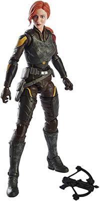 GI. Joe Classified Serie Snake Eyes: GI. Joe Origins Scarlett Actionfigur Sammlerstück 20 Premium Spielzeug, 6-Zoll-Maßstab, Individuelles Verpackungsdesign [Parallel