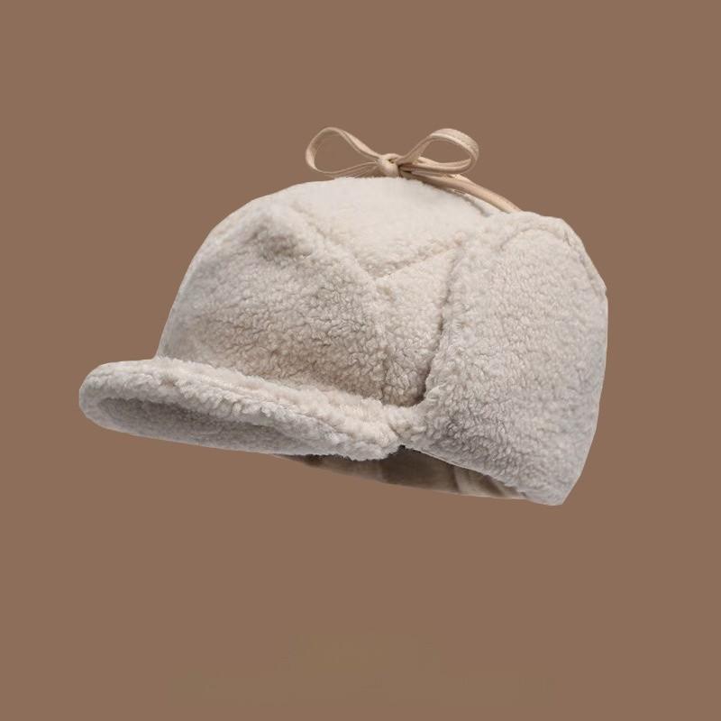 Winter Warmth Knit Cap With Earmuffs For Men And Women Perfect For Cold Weather Outdoor Activities