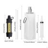 Personal Water Filter Bag Purifying Device Purifier for Backpacking