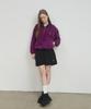 ANOETIC Anc Soft Half Zip-Up Fleece_Purple
