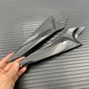 For Suzuki GSXR 600 GSXR 750 2008 2009 2010 Carbon Fiber Painting Tank Side Panel Fairing Gas Tank Cover Trim