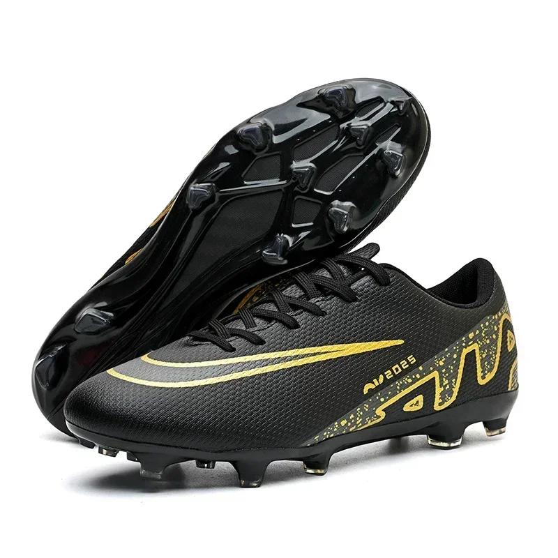 

New Men Football Boots High-quality Cleats Professional Soccer Shoes Unisex Hot Sale Women Ultralight Match TF/FG Sneakers 32