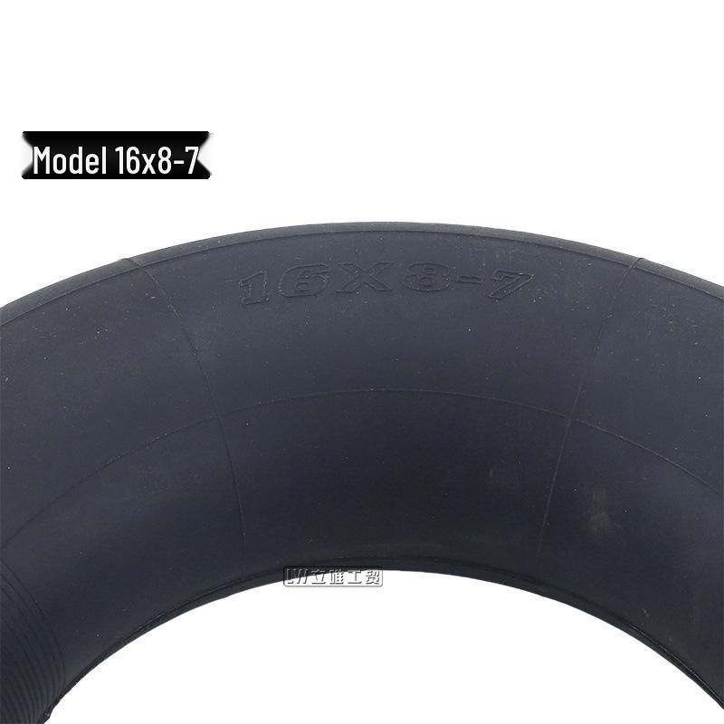 16X8-7 Inch Butyl Inner Tube for ATV Beach Cart, Small Bull & Dinosaur Kart Tire Liner