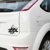 Flower Car Decal   Automotive Exterior Decoration Stickers for Motorcycle Truck SUV