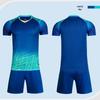 Men's Quick-Dry Football Jersey Set with Number Print for Adults and Kids