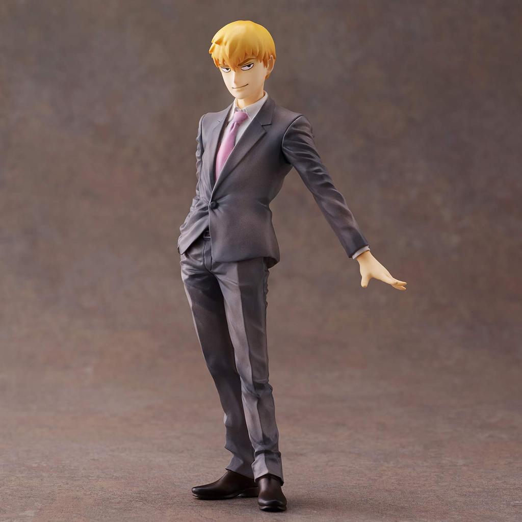 Mob Psycho 100 II Reigen Arataka PVC ABS Painted Finished Figure Non-scale &