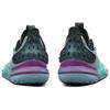 Li Ning All City 11 Psychedelic Dämpfung Rutschfest Abriebfest Niedrige Basketballschuhe Herren Blau ABAT005-3