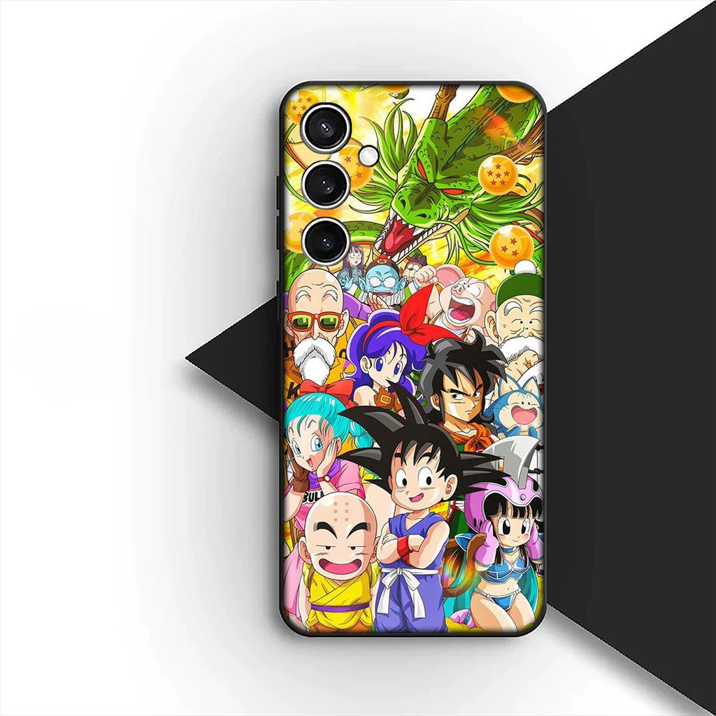 Super Krillin Dragon Son Goku Ball Cover for Motorola Moto G35 G22 G23 G32 G53 G60 G72 G64 G20 G71 G52 G41 G42 E13 E20 E32 Case