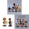 One Piece Cartoon Pvc Toy Set For Home Office Display And Collection