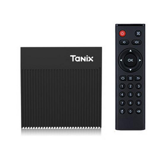 X98 PLUS S905W2 Android 11 4K UHD Smart TV Box with 5G WiFi for Gaming