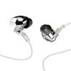 Questyle ZEN Wired Audio Hi-Fi Earphones, 9.6mm 1DD, 3.5mm Jack, Vocal-Focused, Earphones, Hi-Res Compatible, Entry-Level