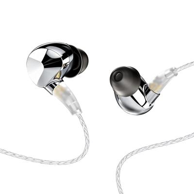 Questyle ZEN Wired Earphones 1DD 3.5mm Jack Vocal-Focused Hi-Res Entry-Level