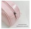 2025 Women's Korean Style Bow Baguette Shoulder Bag - Versatile Boston Bowling Bag