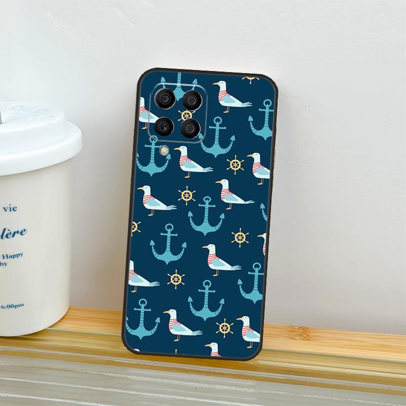 

Nautical Seagull Pattern Case For Samsung Galaxy M53 M13 M06 M16 M31 M11 M35 M55 M15 M56 M36 M12 M32 M52 M14 M34 M54 Samsung M36