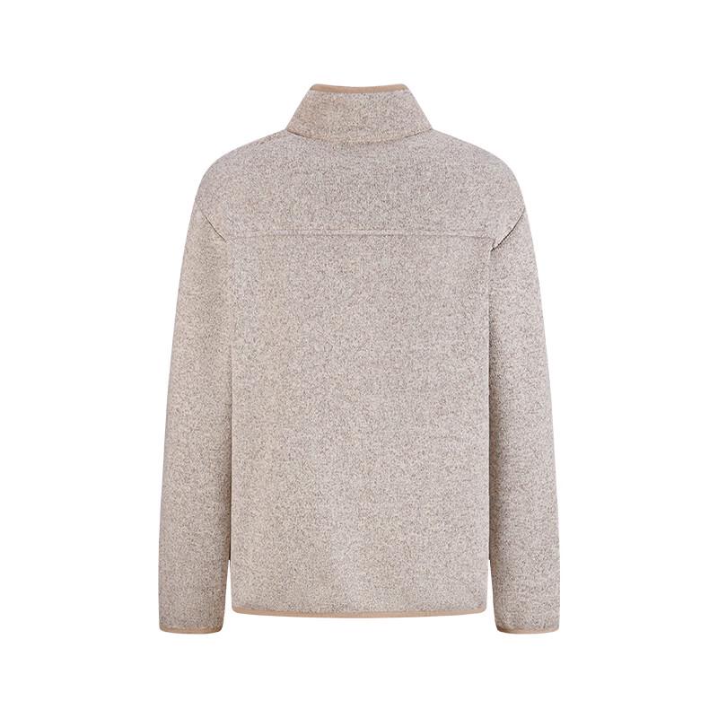 NVG·YOUNG Stand-Collar Thermal Fleece Jacket