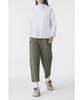 Koolongseupocheu Women'S Tapered Fit Crop Pants Tvpnm26502Gkh