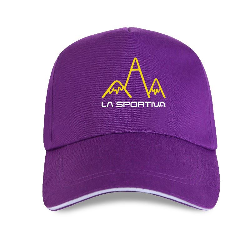 Neue La Sportiva Mountaineer Classic Black Printing Waschbare, atmungsaktive, wiederverwendbare Mundmaske aus Baumwolle, Baseball-Cap für Unisex